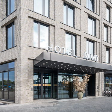 HOTEL ROMY BERLIN / GBP ARCHITEKTEN