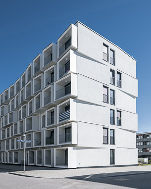 BOARDINGHOUSE RIEM / KUPFERSCHMIDT ARCHITEKTEN
