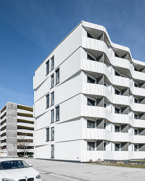 BOARDINGHOUSE RIEM / KUPFERSCHMIDT ARCHITEKTEN