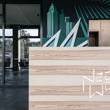 NEON WOOD FFM / GBP ARCHITEKTEN