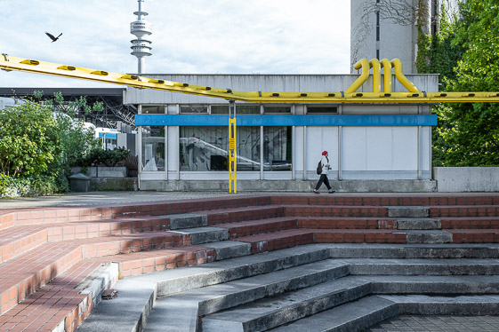 OLYMPIADORF MüNCHEN / HWP