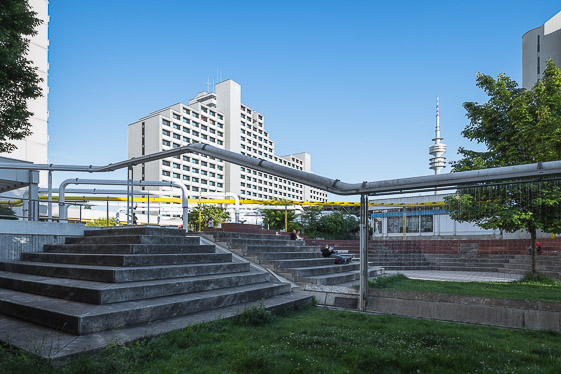 OLYMPIADORF MüNCHEN / HWP