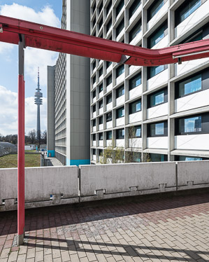 OLYMPIADORF MüNCHEN / HWP