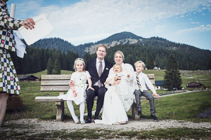 HOCHZEIT MIT TAUFE, WINKELMOOSALM