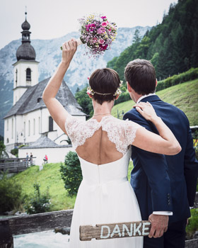HOCHZEIT, RAMSAU BEI BERCHTESGADEN