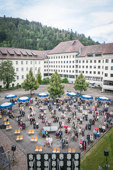 ABITURFEIER, KOLLEG ST. BLASIEN