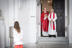 PFINGSTGOTTESDIENST, KOLLEG ST. BLASIEN