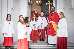 PFINGSTGOTTESDIENST, KOLLEG ST. BLASIEN
