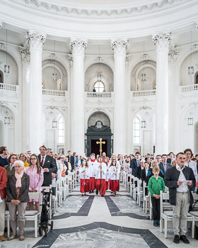 PFINGSTGOTTESDIENST, KOLLEG ST. BLASIEN
