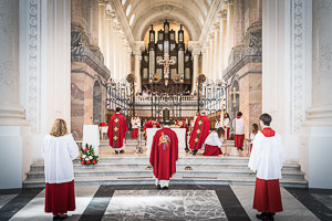 PFINGSTGOTTESDIENST, KOLLEG ST. BLASIEN
