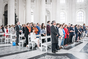 PFINGSTGOTTESDIENST, KOLLEG ST. BLASIEN