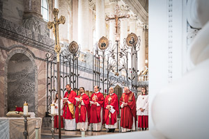 PFINGSTGOTTESDIENST, KOLLEG ST. BLASIEN
