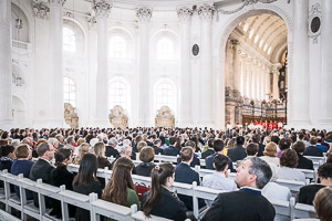 PFINGSTGOTTESDIENST, KOLLEG ST. BLASIEN