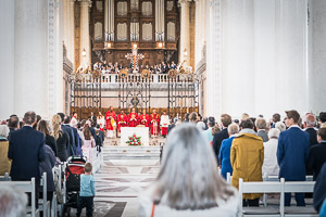 PFINGSTGOTTESDIENST, KOLLEG ST. BLASIEN