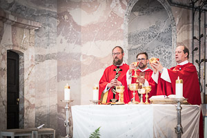 PFINGSTGOTTESDIENST, KOLLEG ST. BLASIEN