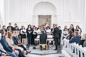 PFINGSTGOTTESDIENST, KOLLEG ST. BLASIEN