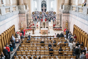 PFINGSTGOTTESDIENST, KOLLEG ST. BLASIEN