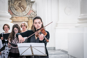 PFINGSTGOTTESDIENST, KOLLEG ST. BLASIEN