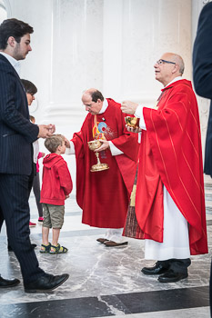 PFINGSTGOTTESDIENST, KOLLEG ST. BLASIEN