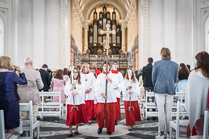 PFINGSTGOTTESDIENST, KOLLEG ST. BLASIEN