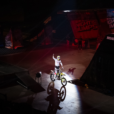 NIGHT OF THE JUMPS