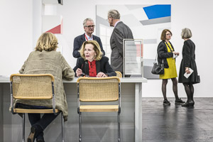 GALERIE HANS MAYER, ART COLOGNE 2018