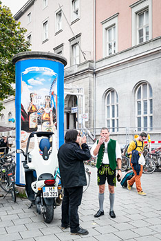 WIESN WELT / RANDNOTIZEN, KALENDERPUBLIKATION