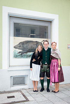 WIESN WELT / RANDNOTIZEN, KALENDERPUBLIKATION