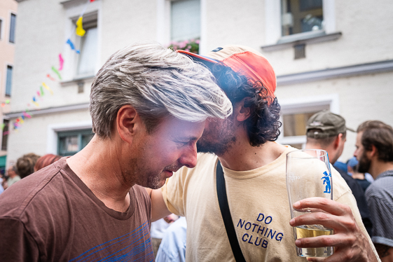 ISIPISI @ WEIDENSTRAßENFEST MüNCHEN